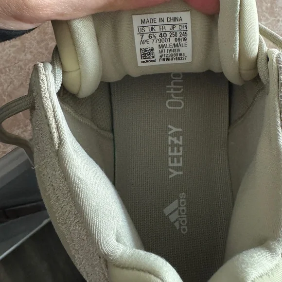 Adidas Yeezy 500 stone 7 8.5 - Picture 7 of 7
